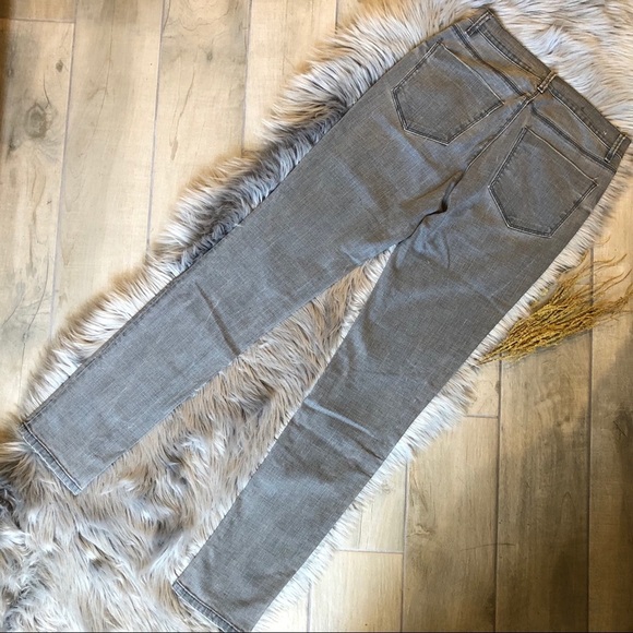 Silence and noise twig high rise whiskered skinny cigarette  jeans grey. Size 27 - Picture 7 of 12